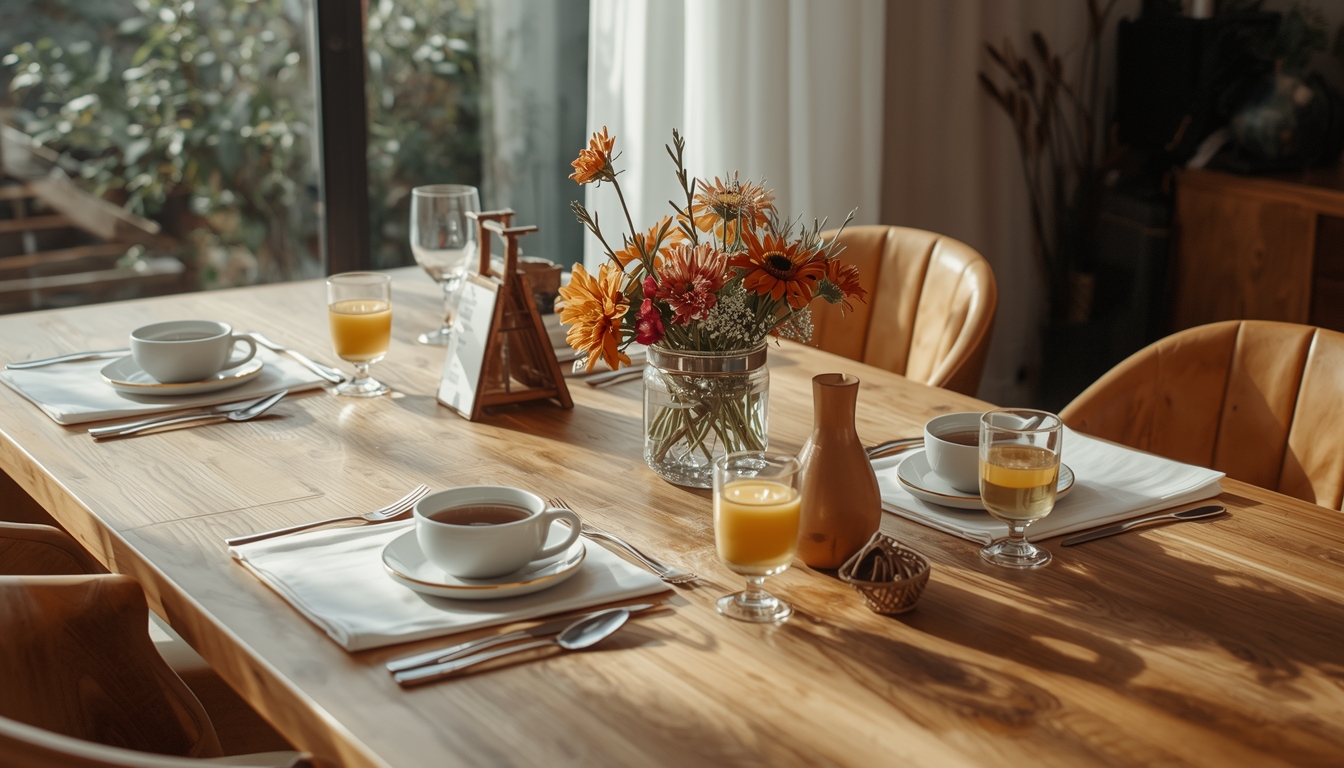Cholmareezgrax morning planning table setup